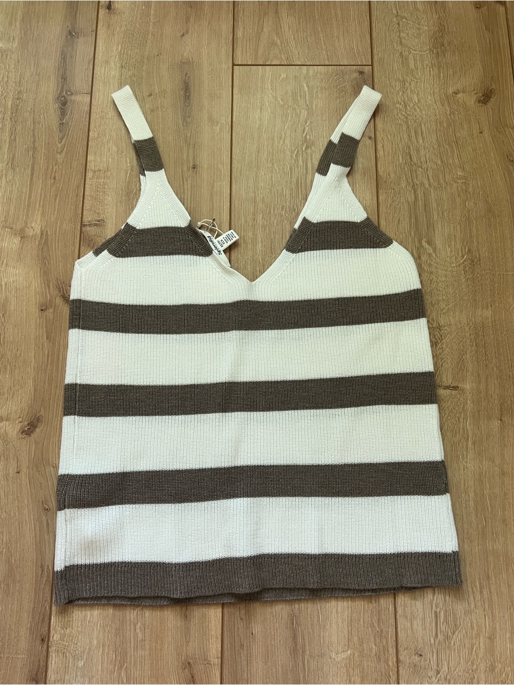 [NEW W/ TAGS] Splendid Octavia Stripe Tank - Picture 2 of 3